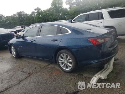 Drugie zdjęcie samochodu z przodu: 2022 CHEVROLET MALIBU LT VIN:1G1ZD5ST4NF150240 - miniatura