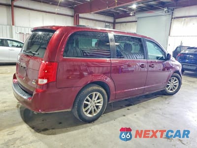 Trzecie zdjęcie samochodu z tyłu: 2019 DODGE GRAND CARAVAN SXT VIN:2C4RDGCGXKR542115 - miniatura