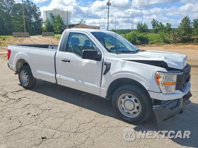 Czwarte zdjęcie samochodu z boku: 2022 FORD F150 VIN:1FTMF1CB3NKF27044 - miniatura
