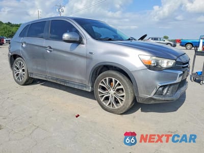 Czwarte zdjęcie samochodu z boku: 2019 MITSUBISHI OUTLANDER SPORT ES VIN:JA4AP3AU6KU029530 - miniatura