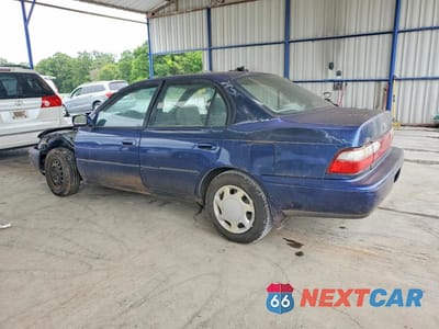 Drugie zdjęcie samochodu z przodu: 1997 TOYOTA COROLLA DX VIN:2T1BB02E6VC185258 - miniatura