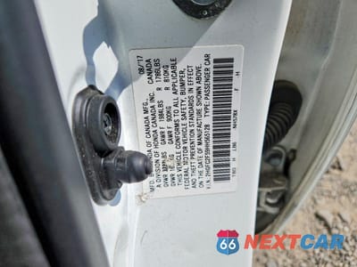 Zdjęcie 12 z 12 samochodu: 2017 HONDA CIVIC LX VIN:2HGFC2F59HH565128 - miniatura