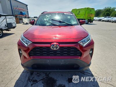 Piąte zdjęcie samochodu w środku: 2020 TOYOTA RAV4 XLE PREMIUM VIN:2T3A1RFV6LW103965 - miniatura