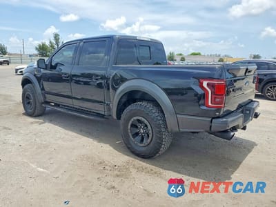 Drugie zdjęcie samochodu z przodu: 2017 FORD F150 RAPTOR VIN:1FTFW1RG2HFA39115 - miniatura