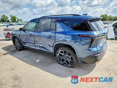 Drugie zdjęcie samochodu z przodu: 2024 CHEVROLET TRAVERSE RS VIN:1GNERLKS4RJ203645 - miniatura