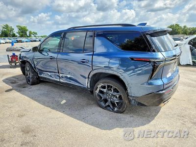 Drugie zdjęcie samochodu z przodu: 2024 CHEVROLET TRAVERSE RS VIN:1GNERLKS4RJ203645 - miniatura