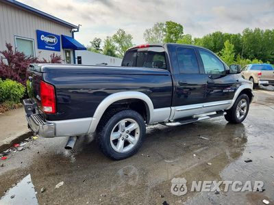 Trzecie zdjęcie samochodu z tyłu: 2006 DODGE RAM 1500 ST VIN:1D7HU182X6S610512 - miniatura