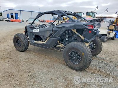 Trzecie zdjęcie samochodu z tyłu: 2023 CAN-AM MAVERICK X3 UTILITY VEHICLE VIN:3JBVPAV21PE000014 - miniatura