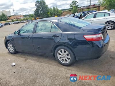 Drugie zdjęcie samochodu z przodu: 2009 TOYOTA CAMRY HYBRID VIN:4T1BB46KX9U106007 - miniatura