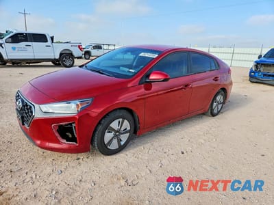 2022 HYUNDAI IONIQ BLUE KMHC65LC0NU267407 - główne zdjęcie licytacji z USA - miniatura