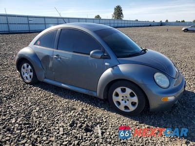 Czwarte zdjęcie samochodu z boku: 2003 VOLKSWAGEN NEW BEETLE GLS VIN:3VWCK21C73M422227 - miniatura