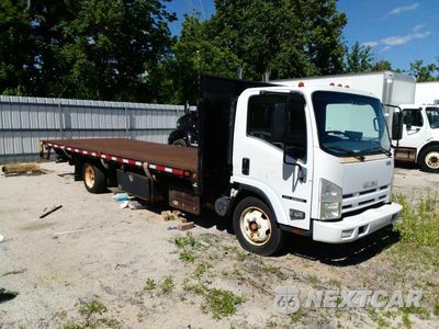 Czwarte zdjęcie samochodu z boku: 2014 ISUZU NRR VIN:JALE5W169E7301845 - miniatura