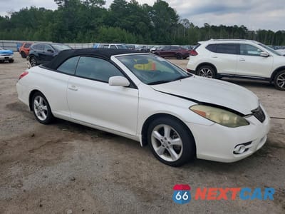 Czwarte zdjęcie samochodu z boku: 2007 TOYOTA CAMRY SOLARA SLE V6 VIN:4T1FA38P77U123514 - miniatura