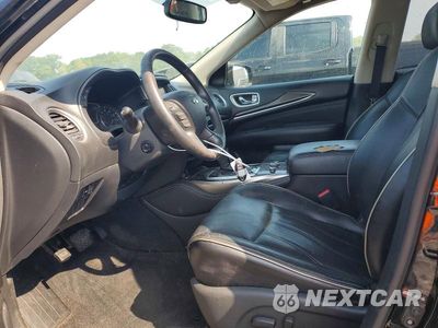 Zdjęcie 7 z 13 samochodu: 2017 INFINITI QX60 BASE VIN:5N1DL0MM6HC561041 - miniatura