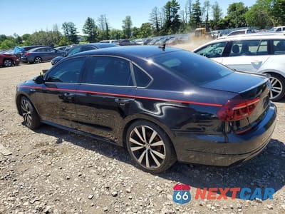 Drugie zdjęcie samochodu z przodu: 2018 VOLKSWAGEN PASSAT GT VIN:1VWJM7A38JC039653 - miniatura