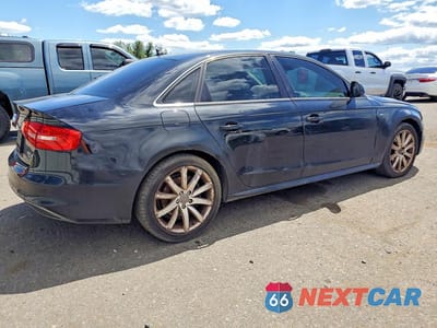 Trzecie zdjęcie samochodu z tyłu: 2014 AUDI A4 PREMIUM VIN:WAUBFAFL7EN036094 - miniatura