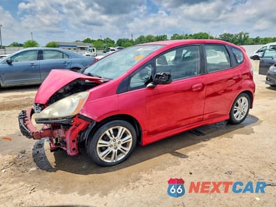 2010 HONDA FIT SPORT JHMGE8G41AC002426 - główne zdjęcie licytacji z USA - miniatura