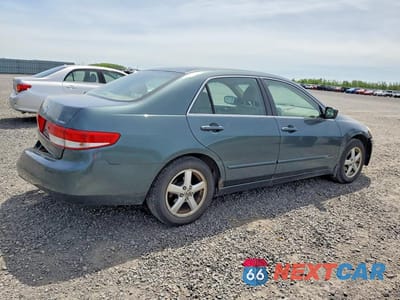 Trzecie zdjęcie samochodu z tyłu: 2004 HONDA ACCORD EX VIN:1HGCM56644A807326 - miniatura
