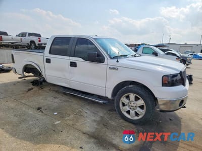 Czwarte zdjęcie samochodu z boku: 2007 FORD F150 SUPERCREW VIN:1FTPW14VX7KC80792 - miniatura