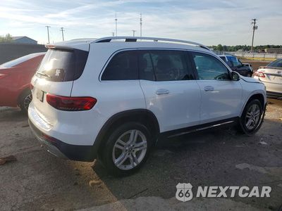 Trzecie zdjęcie samochodu z tyłu: 2020 MERCEDES-BENZ GLB 250 VIN:WDC4M4GB7LW007589 - miniatura