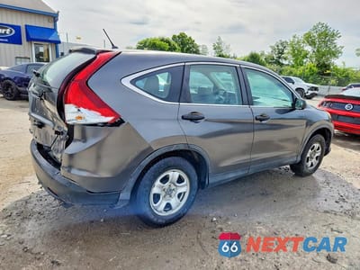 Trzecie zdjęcie samochodu z tyłu: 2014 HONDA CR-V LX VIN:3CZRM3H38EG707680 - miniatura