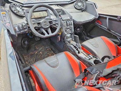 Piąte zdjęcie samochodu w środku: 2025 CAN-AM MAVERICK X3 X RS TURBO RR UTILITY VEHICLE VIN:3JBVNAV49SE000357 - miniatura