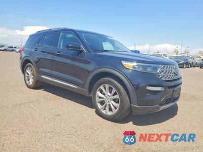 Czwarte zdjęcie samochodu z boku: 2023 FORD EXPLORER LIMITED VIN:1FMSK8FH0PGB39881 - miniatura