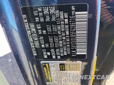 Zdjęcie 12 z 12 samochodu: 2015 HYUNDAI SANTA FE VIN:5XYZU3LB5FG286716 - miniatura