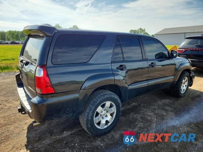 Trzecie zdjęcie samochodu z tyłu: 2007 TOYOTA 4RUNNER SR5 VIN:JTEBT14R570065141 - miniatura
