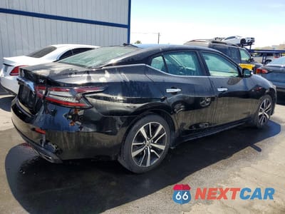 Trzecie zdjęcie samochodu z tyłu: 2022 NISSAN MAXIMA SV VIN:1N4AA6CV9NC502996 - miniatura