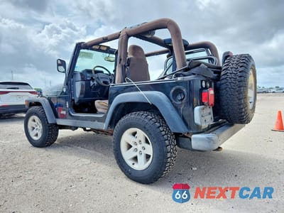 Drugie zdjęcie samochodu z przodu: 2004 JEEP WRANGLER / TJ RUBICON VIN:1J4FA69S44P728717 - miniatura
