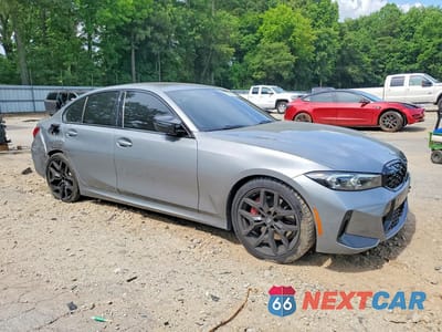 Czwarte zdjęcie samochodu z boku: 2025 BMW M340I VIN:3MW59FT03S8F31399 - miniatura