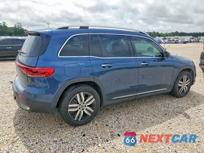 Trzecie zdjęcie samochodu z tyłu: 2023 MERCEDES-BENZ EQB 250+ VIN:W1N9M0CB7PN048769 - miniatura