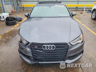 Piąte zdjęcie samochodu w środku: 2016 AUDI S3 PREMIUM PLUS VIN:WAUB1GFF2G1034856 - miniatura