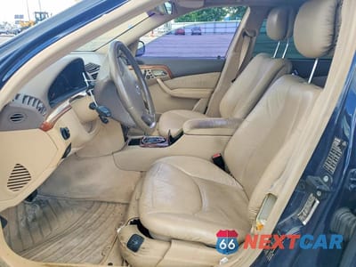 Zdjęcie 7 z 12 samochodu: 2000 MERCEDES-BENZ S 430 VIN:WDBNG70J1YA086877 - miniatura