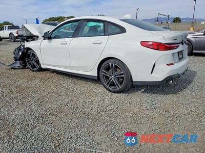Drugie zdjęcie samochodu z przodu: 2021 BMW 228XI VIN:WBA73AK06M7H04581 - miniatura