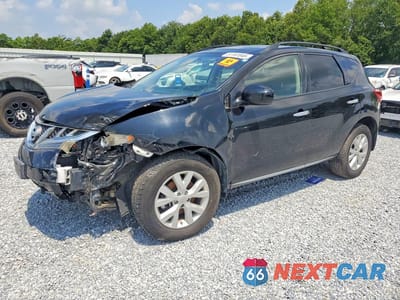 2012 NISSAN MURANO JN8AZ1MU9CW110306 - główne zdjęcie licytacji z USA - miniatura