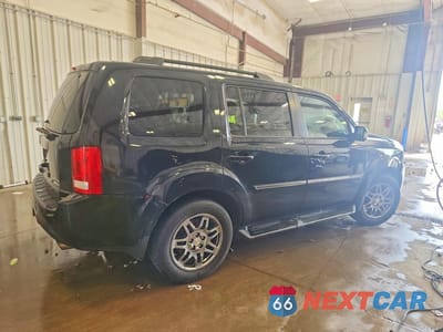 Trzecie zdjęcie samochodu z tyłu: 2012 HONDA PILOT TOURING VIN:5FNYF4H91CB042520 - miniatura
