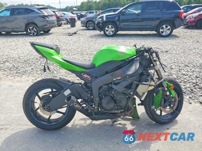 2012 KAWASAKI ZX600 R JKAZX4R12CA034049 - główne zdjęcie licytacji z USA - miniatura