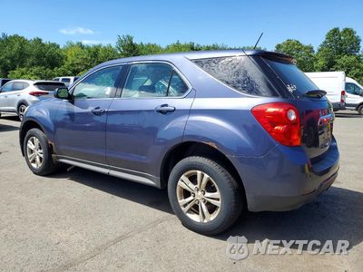 Drugie zdjęcie samochodu z przodu: 2013 CHEVROLET EQUINOX LS VIN:2GNALBEK9D6312890 - miniatura
