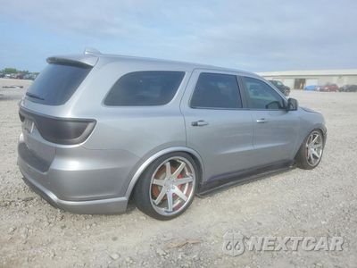 Trzecie zdjęcie samochodu z tyłu: 2018 DODGE DURANGO SRT VIN:1C4SDJGJ1JC261199 - miniatura