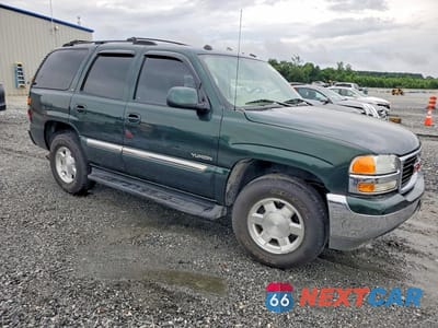 Czwarte zdjęcie samochodu z boku: 2004 GMC YUKON VIN:1GKEC13Z84R255109 - miniatura