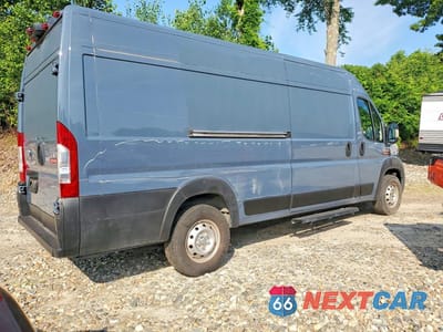 Trzecie zdjęcie samochodu z tyłu: 2020 RAM PROMASTER - DELIVERY VAN VIN:3C6URVJG0LE129388 - miniatura