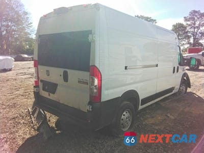 Trzecie zdjęcie samochodu z tyłu: 2021 RAM PROMASTER 2500 2500 HIGH VIN:3C6LRVDG1ME590799 - miniatura