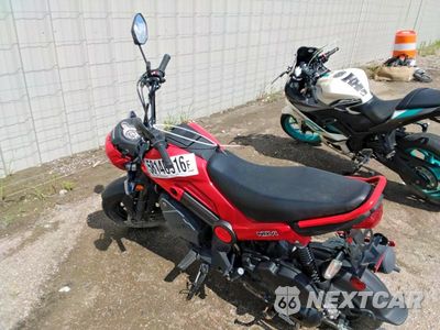 Trzecie zdjęcie samochodu z tyłu: 2022 HONDA NVA110 B VIN:3H1JK0705ND010172 - miniatura