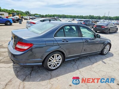 Trzecie zdjęcie samochodu z tyłu: 2009 MERCEDES-BENZ C 300 VIN:WDDGF54X59R061151 - miniatura