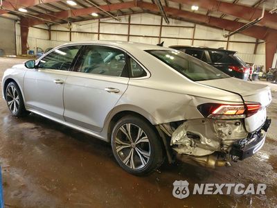 Drugie zdjęcie samochodu z przodu: 2021 VOLKSWAGEN PASSAT SE VIN:1VWSA7A34MC010166 - miniatura