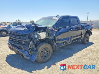 2023 CHEVROLET SILVERADO K1500 TRAIL BOSS CUSTOM 3GCPDCEK8PG100741 - główne zdjęcie licytacji z USA - miniatura