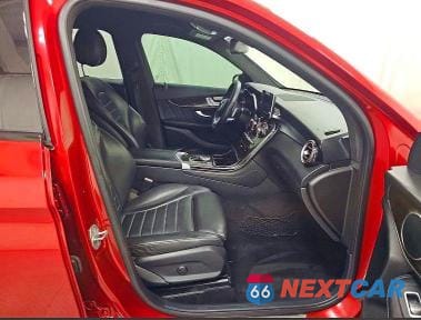 Piąte zdjęcie samochodu w środku: 2018 MERCEDES-BENZ GLC 300 VIN:WDC0G4JB5JV079991 - miniatura