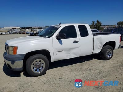 2010 GMC SIERRA C1500 SL 1GTSCUEA4AZ280107 - główne zdjęcie licytacji z USA - miniatura